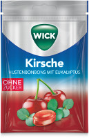 Wick Kirsche Hustenbonbons 72 g Beutel